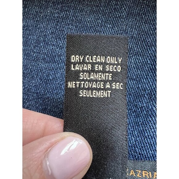 Vintage Y2K BCBG MaxAzria red paisley floral hi-low ruffle skirt L boho batik - Picture 5 of 8